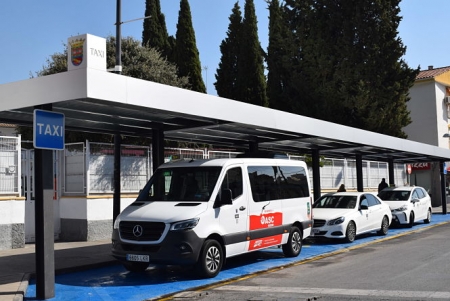 Nueva parada de taxi en Albolote (AYTO. ALBOLOTE)