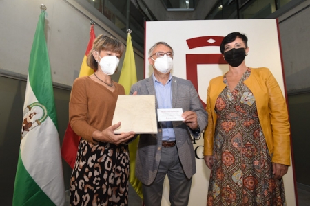 Entrega de los reconocimientos (R. MARTÍNEZ / DIPGRA)