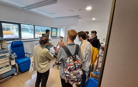Formación elastografía radiodiagnóstico (HUSC)