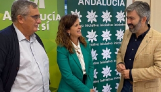 Desayuno informativo de Más País, Andalucía por Sí, e Iniciativa del Pueblo Andaluz (MÁS PAÍS) 