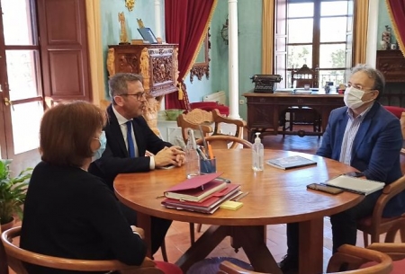 Reunión de la Junta y el Ayuntamiento de Nigüelas (JUNTA) 