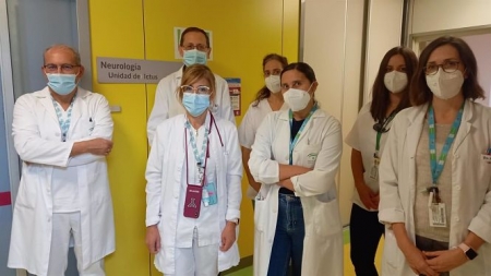 Unidad de referencia provincial contra el ictus en el Virgen de las Nieves (HOSPITAL VIRGEN DE LAS NIEVES)