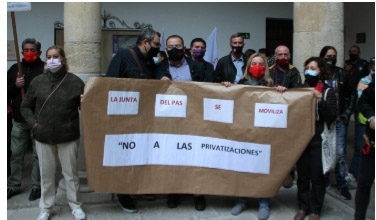Imagen de la concentración (UGT)