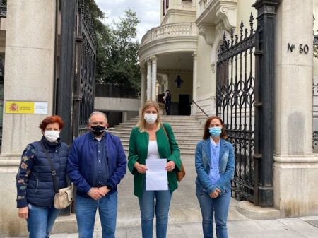 Presentación de la solicitud de concentración en subdelegación (PP)