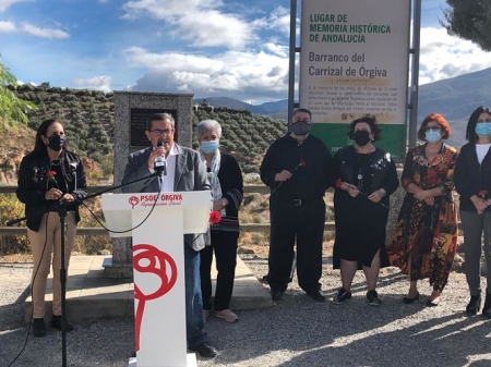 Acto celebrado en El Carrizal (PSOE) 