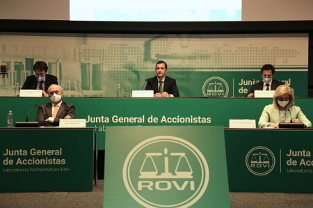  Javier López-Belmonte Encina, vicepresidente de datos de Rovi, en el centro de la imagen (ROVI)