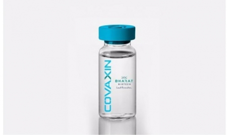 La vacuna contra la COVID-19 de la compañía Bharat Biotech conocida como `COVAXIN` (BHARAT BIOTECH) 