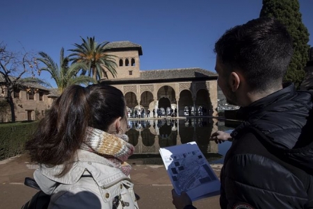 Foto de recurso sobre el Día Internacional del Patrimonio Mundial (MARÍA DE LA CRUZ-PATRONATO DE LA ALHAMBRA) 