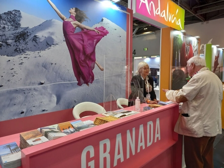 Stand de DIputación en Wold Travel Market (DIPUTACIÓN)