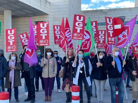 Imagen de la concentración (UGT)