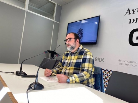 El edil de UP e Independientes Francisco Puentedura (UP E INDEPENDIENTES) 