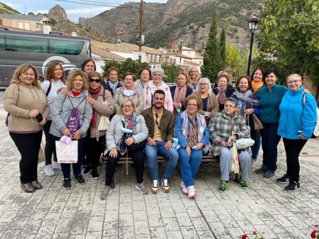 Encuentro de mujeres en Moclín (DIPUTACIÓN)