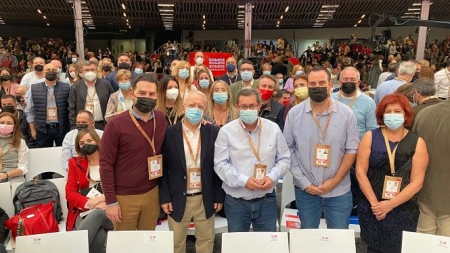 Delegación granadina en el Congreso Regional del PSOE (PSOE) 