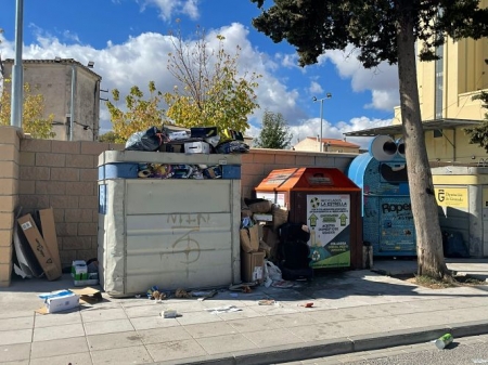 Contenedores en Padul (PP) 