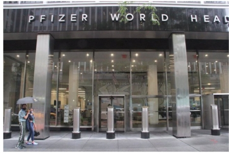 Sede de Pfizer en Nueva York (THENEWS2 VÍA ZUMA PRES / DPA) 