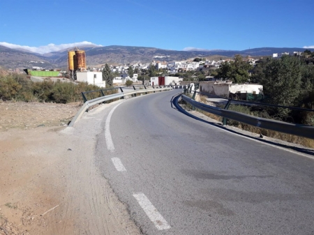 Accesos a Ugíjar (JUNTA DE ANDALUCÍA)