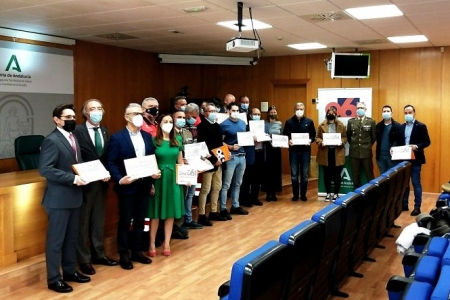 Entrega de los reconocimientos (JUNTA)
