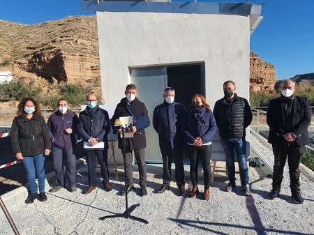 Presentación del proyecto de la EDAR de Belerda (AYTO. GUADIX)