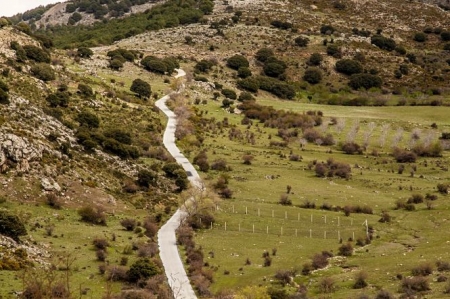 Imagen de la carretera de El Purche (PP)