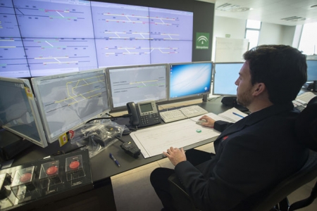 Centro de control de Metro Granada (JUNTA)