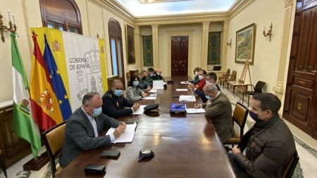 reunión del Comité Ejecutivo Provincial de Coordinación sobre Vialidad Invernal en las carreteras del Estado (SUBDELEGACIÓN)