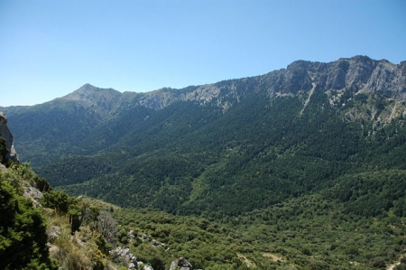 Imagen de la serranía de Ronda (UGR)