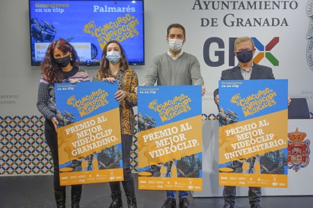 Presentación del concurso de videoclips musicales (JAVIER ALGARRA / AYUNTAMIENTO)