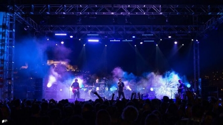 Actuación de Los Planetas en el Festival Tendencias (JAVIER MARTÍN RUIZ)