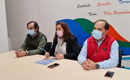 Rueda de prensa de la Mancomunidad de la Costa Tropical (MDAD. COSTA TROPICAL) 