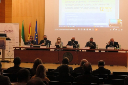 Jornada sobre el desarrollo ferroviario en Andalucía oriental (COLEGIO DE CAMINOS DE ANDALUCÍA)