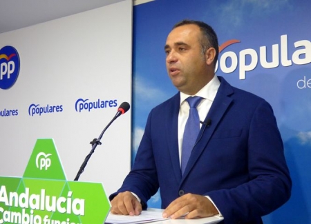 El presidente provincial del PP de Granada, Francisco Rodríguez (PP)