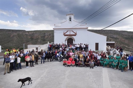 Jesús Calleja, Señorío de Nevada, Manuel Aranda y Soportújar, Premios Turismo de Granada 2021 (LUCIA HERRERO) 