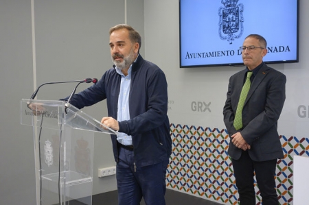 El portavoz del equipo de gobierno, Jacobo Calvo (JAVIER ALGARRA / AYUNTAMIENTO) 