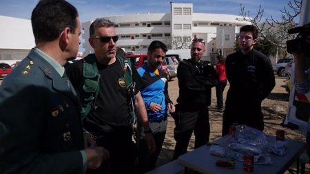 Guardias Civiles Solidarios, en una imagen de archivo (GUARDIAS CIVILES SOLIDARIOS) 