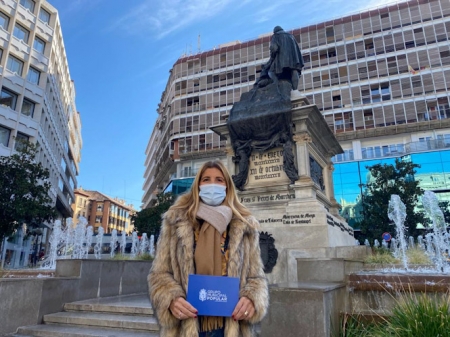 La concejal del PP en el Ayuntamiento de Granada (PP)