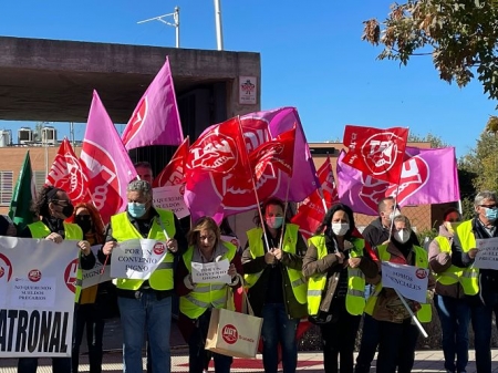 Imagen de la concentración (UGT)