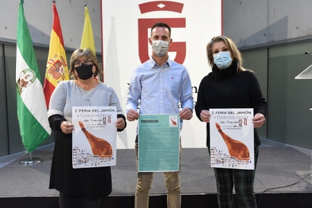 Presentación de la Feria del jamón de Trevélez (M. CASANOVA / DIPGRA)