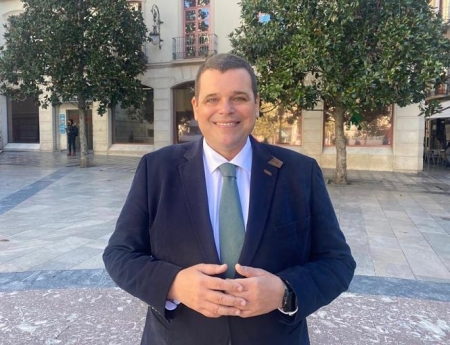 Onofre Miralles, portavoz municipal de VOX Granada (VOX)