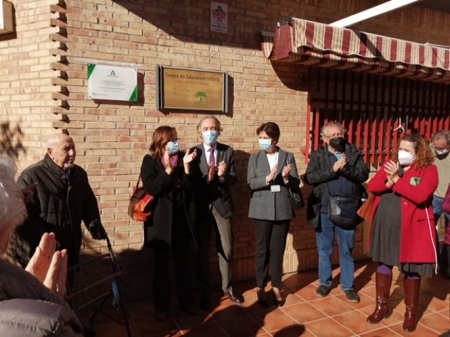 Celebración de la efeméride del Centro de Salud de Cartuja (JUNTA) 