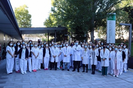 Parte del servicio de Pediatría del Virgen de las Nieves (HOSPITAL VIRGEN DE LAS NIEVES) 