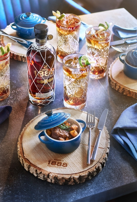 BRUGAL 1888: EL RON GASTRONÓMICO