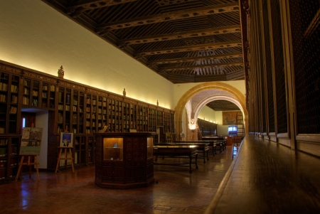 Imagen de la Biblioteca Universitaria de Granada (UGR)
