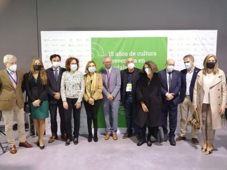 Celebración dl Instituto Andaluz de Prevención de Riesgos Laborales (JUNTA)