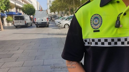 Imagen de recurso de un agente de la Policía Local (EMERGENCIAS SEV)
