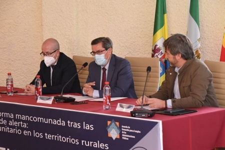 Imagen de las jornadas celebradas en Torvizcón (M. CASANOVA / DIPGRA)