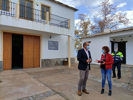 Imagen de la visita a Nevada (JUNTA) 