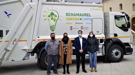 Nuevo camión de recogida de residuos para Benamaurel (DIPUTACIÓN)