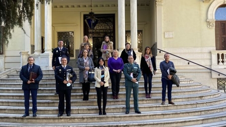 Foto de familia tras la reunión (SUBDELEGACIÓN)