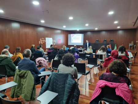 Sesión Hombres por la igualdad. Implicación y activismo (AYTO. BAZA)