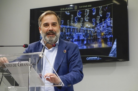 El portavoz del equipo de gobierno, Jacobo Calvo (JAVIER ALGARRA / AYUNTAMIENTO) 